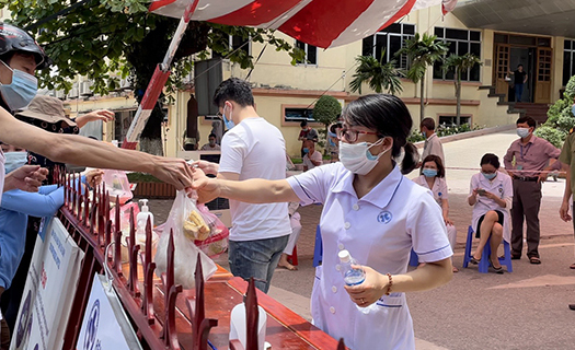 Thái Bình chuyển trạng thái từ phòng sang chống dịch Covid-19